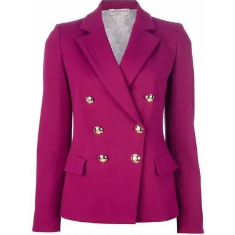 Emilio Pucci Pink Blazer US 4